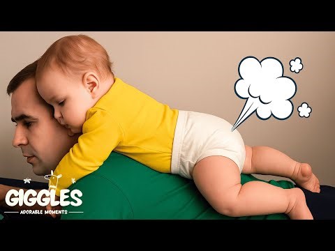 The Most Adorable Babies and Dads of 2025! 😍 | Funny Baby and Daddy Moments 🤣