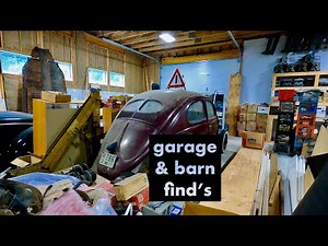 VW Beetle Rescue Garage & Barn Finds
