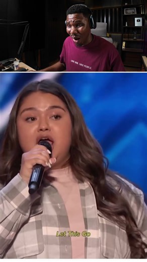 She has full control of her voice