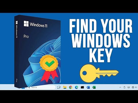 How to Find your Microsoft Windows Product\\License Key