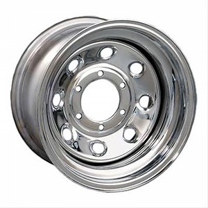 Bart Wheels 4225208 Bart Wheels Super Trucker Chrome Wheels | Summit Racing