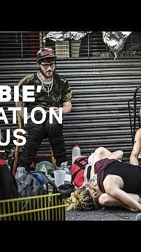 What is the ‘zombie drug’ that has infested US streets?