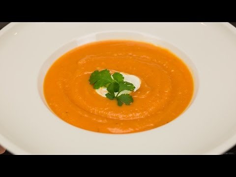 Carrot-Ginger Soup