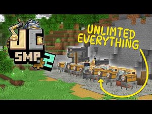 Just Create SMP S2 EP4 The Resourceful Create Iron Farm