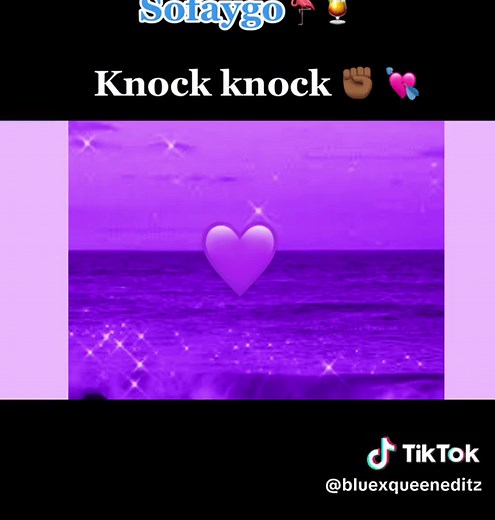 Knock Knock Sofaygo slower than a sloth #slowed💘🕯 #sofaygo🖤