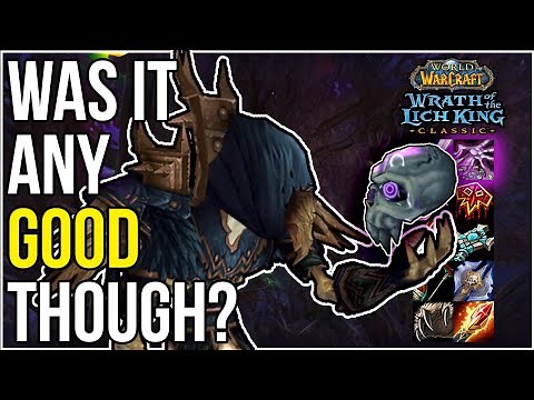 WARLOCK in WotLK Classic: Was It Any Good Though?