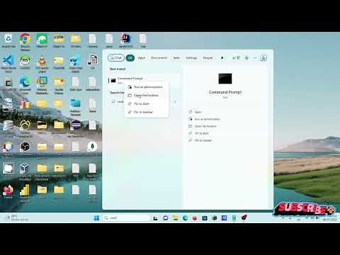 How to change default directory in cmd