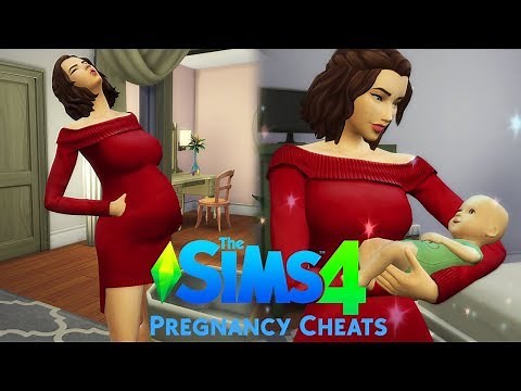The Sims 4 Pregnancy Cheats
