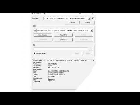 How to use PCMFLASH ECU flashing