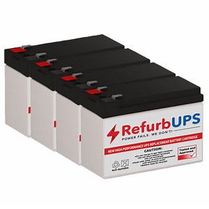 APC Smart-UPS 1500 Rack Mount (SUA1500RM2U) - Brand New Compatible Replacement Battery Kit