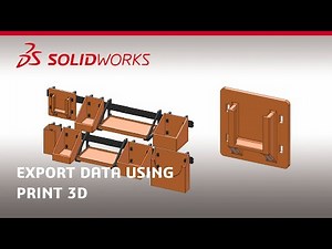 Export Data Using Print 3D