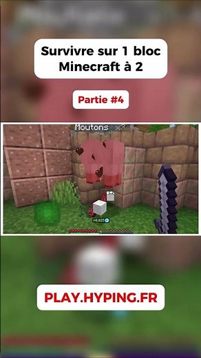 Surviving on a SINGLE BLOCK in Minecraft! (Part 4)