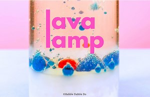 How To Make A DIY Lava Lamp With Baking Soda