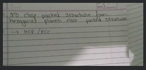 3D close packed structure from Hexagonal planer clase packed st... | Filo