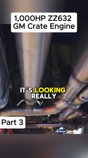 1,000HP ZZ632 GM Crate Engine #abandoned #Roadworthy #roadworthyrescues #fyp #fypage #car | Roadworthy Rescues