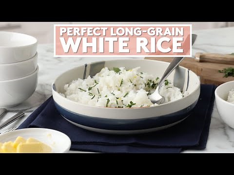 How to Perfectly Cook Long-Grain White Rice | Extra Sharp | Real Simple