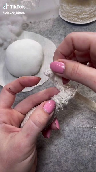 Custom Mushling Whisper Doll-Making Process