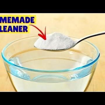 Homemade Natural All Purpose Cleaner With Lemon And Baking Soda That Works - House keeper
