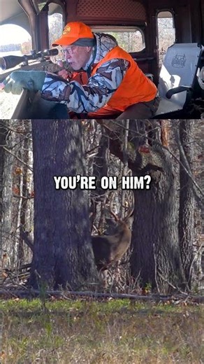 Tagging a buck named “Stretch”!!