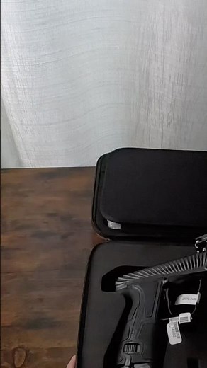 Tried to film a live unboxing video for my Planet Eclipse Twister CS3 Pro…