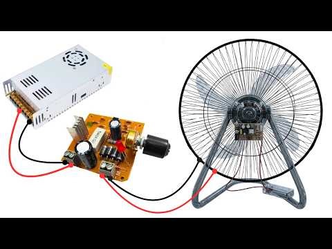 Control DC Fan Speed with This PWM Module | Full Test