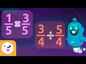 Fraction Multiplication and Division - Video compilation - Math for Kids