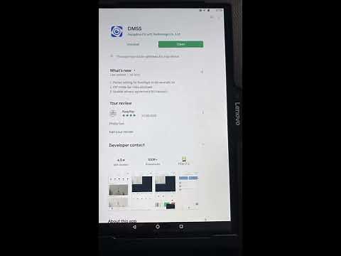 How to setup DMSS app