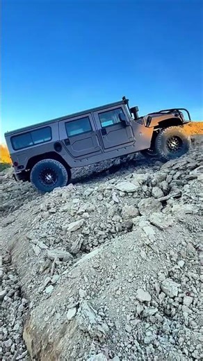 Why the H1 Hummer Is Still the King of the Hill #hummer #humvee
