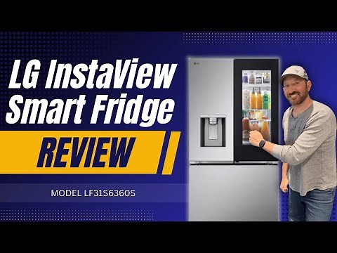 LG InstaView Smart Fridge Review – What I Love & What I Skipped