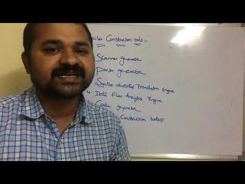 Compiler Construction Tools