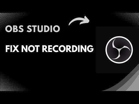 How to Fix OBS Studio Not Recording (2025 Guide | Solved: Black Screen & No Output Issue)