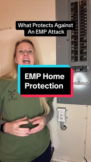 #prepping #shtf #prepper #preppers #preppertok #ww3 #EMP #powergrid #emergencypreparedness #doomsdaypreppers #doomsday #prepare #shtfprepper #preppingforbeginners #preparation #surgeprotector #poweroutage #survivaltips #powersurge #lightingstrike SEO: Whole house EMP protection EMP protection for house EMP protection device country EMP warning 2024 government EMP attack 2024 EMP protection device for computer Prepping for grid collapse Prepping for survivial 2024 Ww3 preppers Start emergency pre