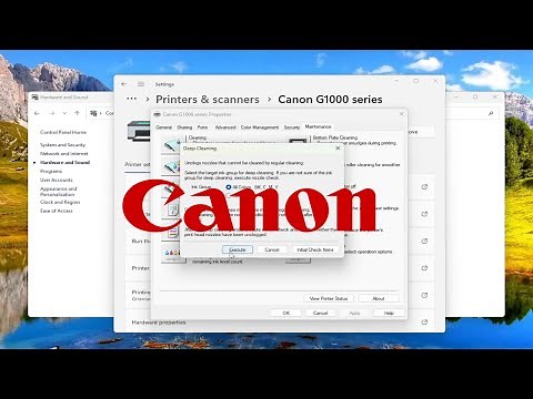 How To Perform a Deep Cleaning on a Canon Printer [Guide]