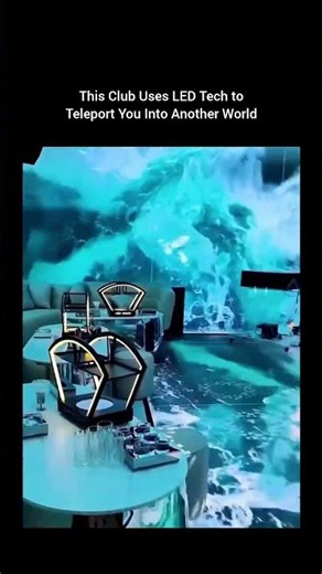This Club Uses 360° Immersive LED Tech to Teleport You Into Another World