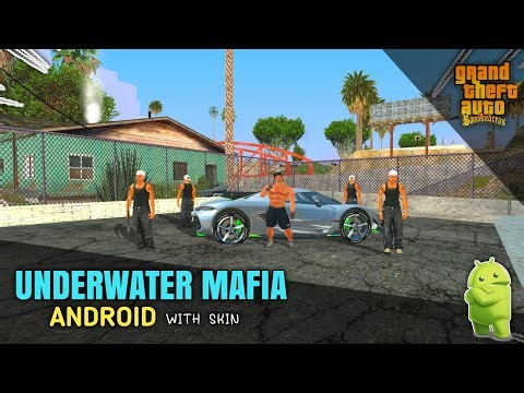 UNDERWATER MAFIA MOD IN GTA SAN ANDREAS || Underwater mafia in gta san andreas android