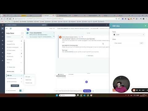 Hubspot: Help Desk (quick demo)