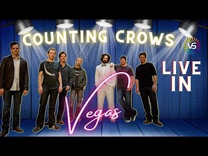 Counting Crows Concert - Live in Las Vegas 2022