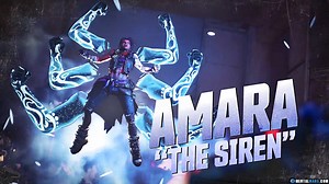 Amara - the Siren