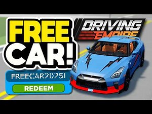 *FREE* Code Car in Driving Empire!!
