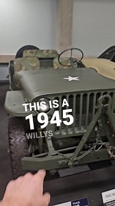 3K views · 84 reactions | This is a 1945 Willys MB #Jeep produced for the #USArmy | This Day in Automotive History - Drive History | Facebook