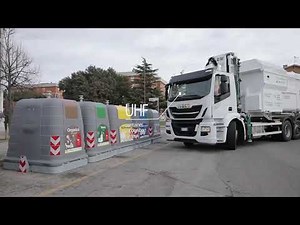 2AS - Two Automatic System & HDPE Containers | Bilateral & Vertical Waste Collection System | ESA