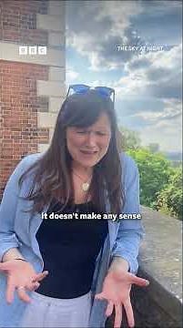 Dr Becky on the fascinating science of black holes - #theskyatnight streaming on #iPlayer now