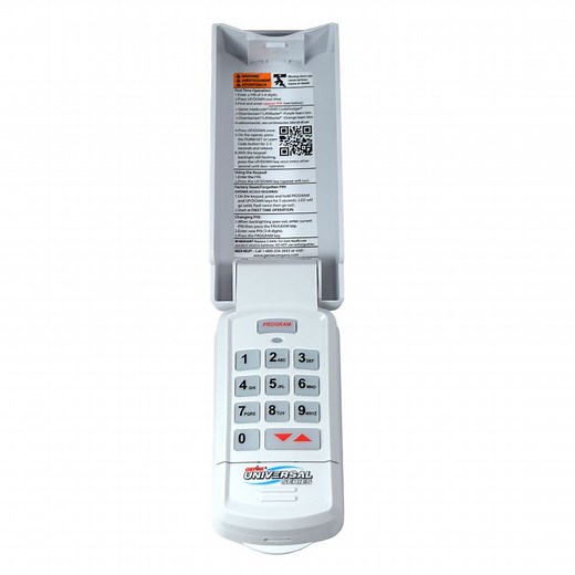 Universal Wireless Garage Door Opener Keypad | Genie GUK-BX