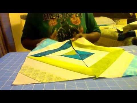Make a Quilt: Tube Quilting!
