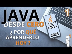 Learn JAVA from Scratch! – Updated Course 2025 [Java from Scratch 2025 | Ep. 1]