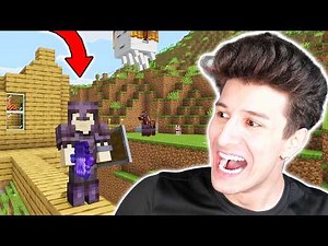 MINECRAFT: I CRAFTED FULL NETHERITE ARMOR.