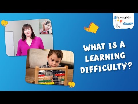 Identifying Learning Difficulties in Children