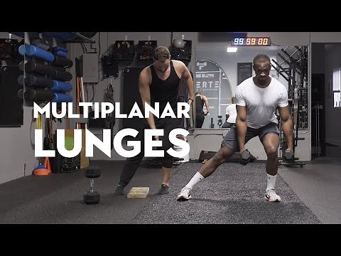 Multiplanar Lunges