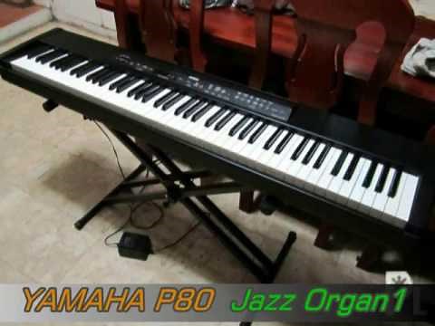 Yamaha P80 DEMO