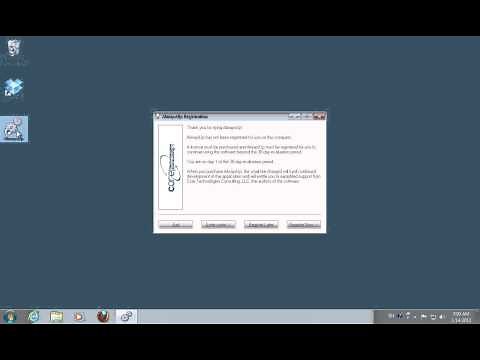How to Run Dropbox as a Windows Service